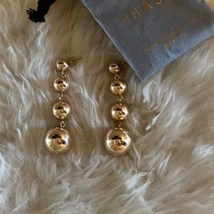 Shashi Ball Drop Earrings